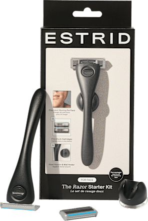 Rasierer men, onyx Starterset Estrid