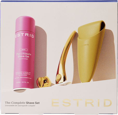 Geschenkset, The Complete Shave Set 5tlg Estrid