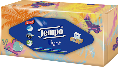 Taschentuchbox Light sortiert 3-lagig Tempo