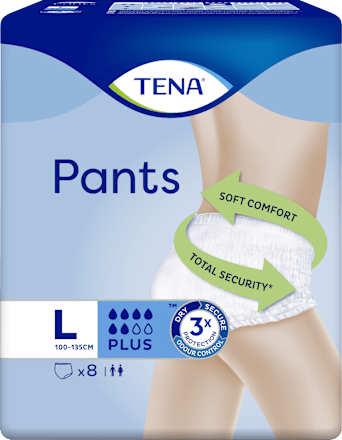 Pants plus per incontinenza taglia L TENA