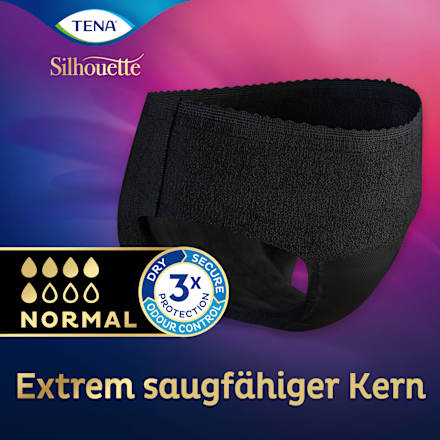 Unterwäsche Inkontinenz Normal Gr. M TENA