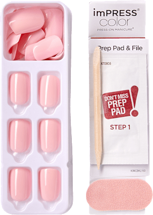 Impress unghii false PINK ME PINK KISS