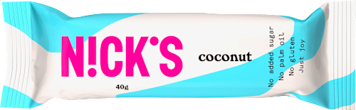 Kokosriegel mit Schokolade N!CK'S