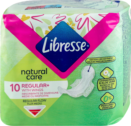 natural care ciklusni ulošci – regular+ Libresse