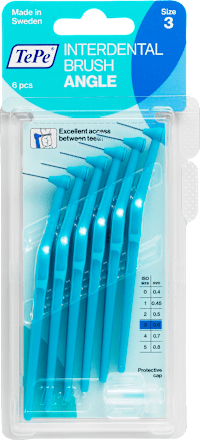 Angle, interdentalna četkica, 0,6mm, ISO 3  TePe