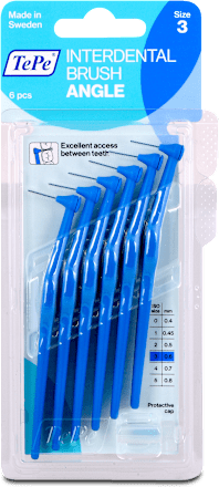 Angle, interdentalna četkica, 0,6mm, ISO 3  TePe