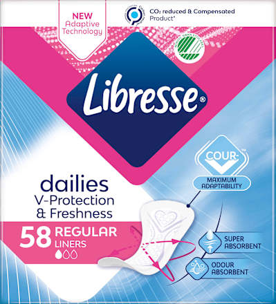 dailies fresh dnevni ulošci – regular Libresse