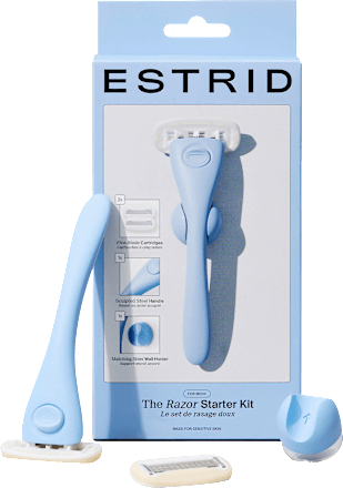 Rasierer Starter Kit Sky Blue Estrid