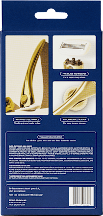 Rasierer, saturn Starterset Estrid