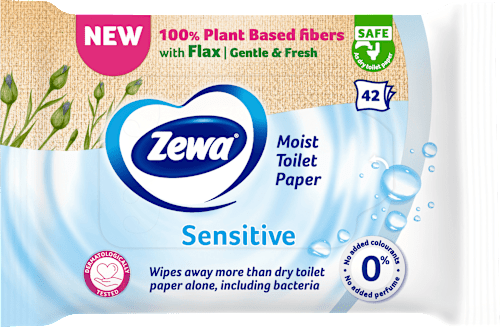 Vlažni toaletni papir – Pure Zewa