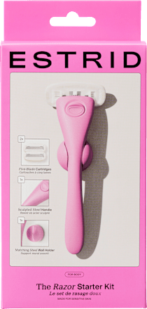 Rasierer, guava Starterset Estrid