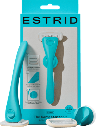 Rasierer, aqua Starterset Estrid