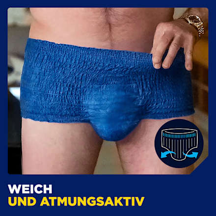 Men Pants Inkontinenz Plus Gr. S/M TENA