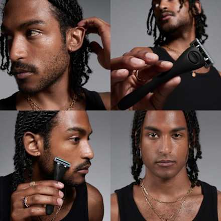 Rasierer Set Men Face Onyx  Estrid