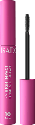 Mascara 10 Sek. High Impact Length & Lift 02 Intensives Schwarz IsaDora
