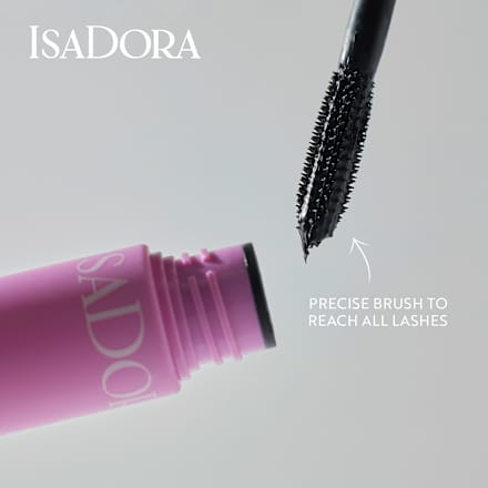 Mascara 10 Sek. High Impact Length & Lift Black IsaDora