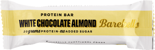WHITE CHOCOLATE protein bar - badem Barebells