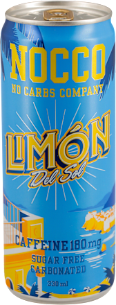 BCAA LIMÓN Del Sol - blago gazirani kofeinski napitak NOCCO