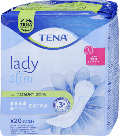 Inkontinencia betét Slim, Extra TENA