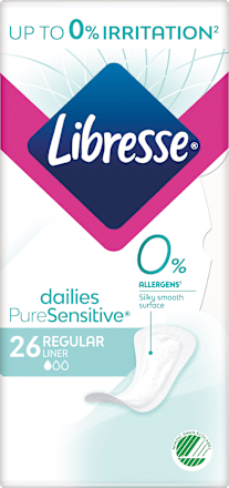 Pure Sensitive absorbante zilnice Libresse