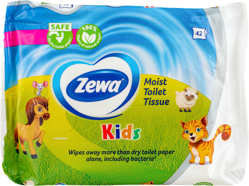Kids vlažni toaletni papir  Zewa
