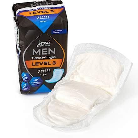 men Schutzeinlagen Level 3 Super Jessa DISKRET