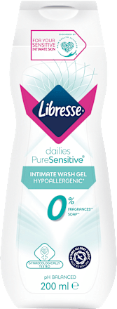 Pure Sensitive loțiune intimă Libresse