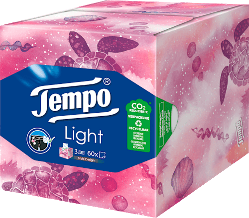 Taschentücher Box Tempo