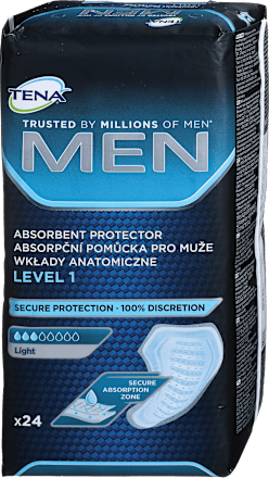 MEN higijenske ulošci za inkontinenciju - Level 1 TENA