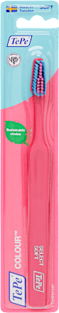 Четка за зъби Colour Select Soft, розова TePe