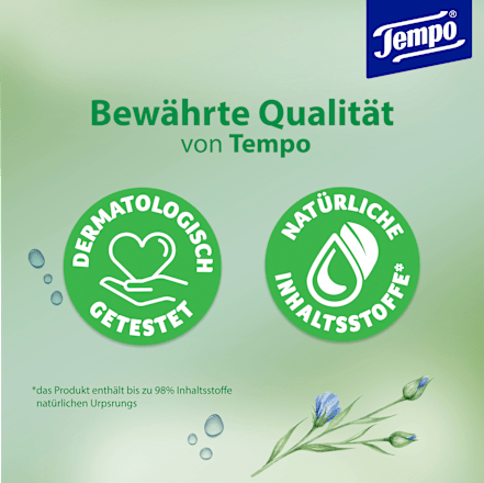 Feuchtes Toilettenpapier sanft & pflegend Kamille (2x42 St) Tempo