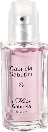 EDT MISS GABRIELA NIGHT damski Gabriela Sabatini