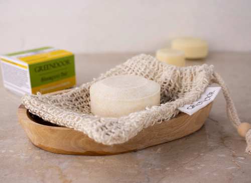 Festes Shampoo Zitronenverbene Greendoor