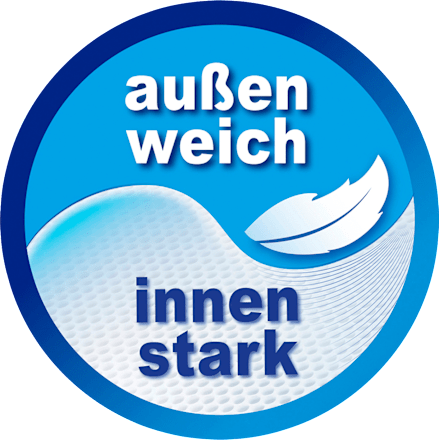 Toilettenpapier bewährt 3-lagig (16 x 150 Blatt) Zewa