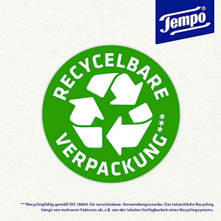 Feuchtes Toilettenpapier Mein Verwöhnmoment Care Olive (2x42 St) Tempo