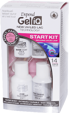 Gel iQ Start Kit set  DEPEND