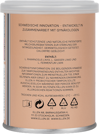 Probiotischer Tampon Normal ellen