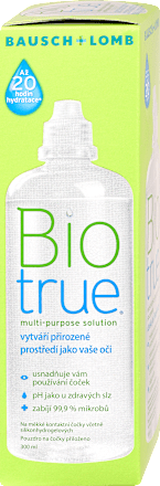 roztok na kontaktní čočky Biotrue