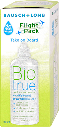 roztok na kontaktní čočky Biotrue