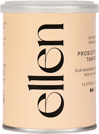 Probiotischer Tampon Mini ellen