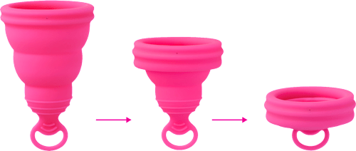 Lily Cup One menstrualna čašica INTIMINA