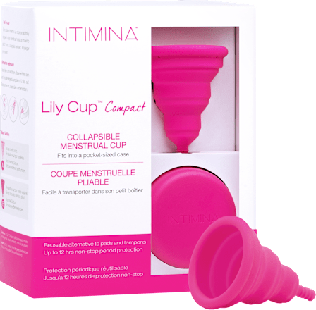 Lily Cup Compact B menstrualna čašica INTIMINA