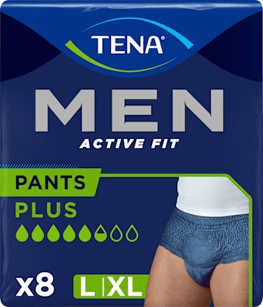 Men Pants Inkontinenz Plus Gr. L/XL TENA