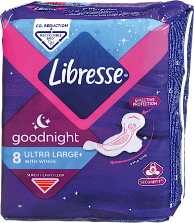 Дамски превръзки Ultra Wing Goodnight Libresse