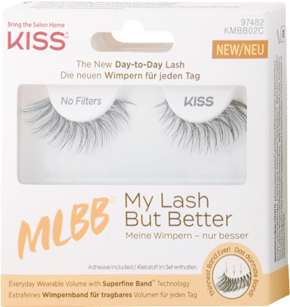 Umelé riasy MLBB My Lash But Better - No Filters KISS