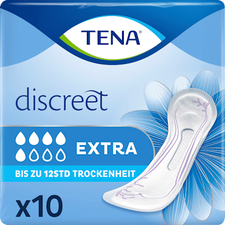 discreet Einlagen Inkontinenz Extra  TENA