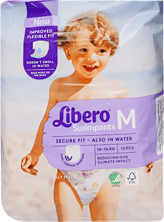 Úszópelenka M-es méret, 10-16 kg Libero