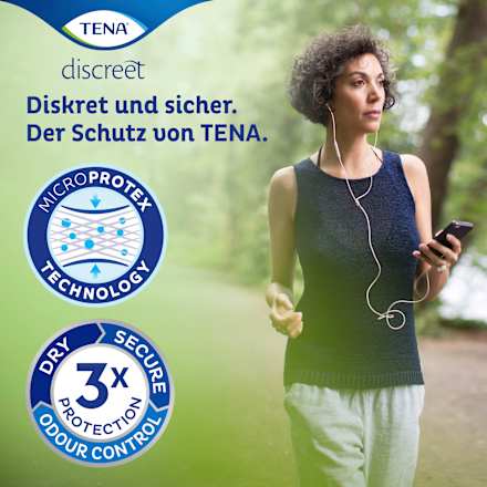 discreet Slipeinlagen Inkontinenz Ultra Mini Plus TENA