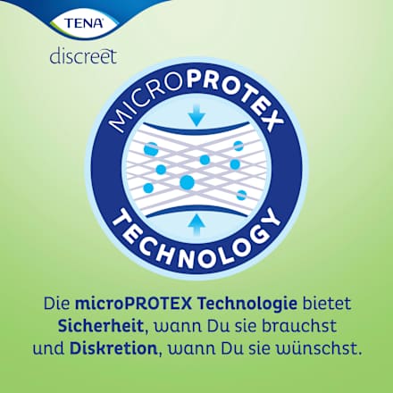 discreet Slipeinlagen Inkontinenz Ultra Mini Plus TENA