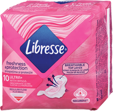 freshness & protection higijenski ulošci s krilcima – ultra Libresse